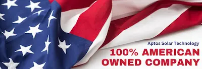 100% American Owned Company — Aptos Solar Technology